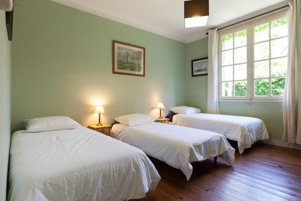 Les Bleuets Villa Saint-Malo Exteriör bild
